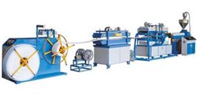 PE軟管生產(chǎn)設(shè)備、塑料軟管擠出生產(chǎn)線 PE噴頭管擠出機(jī)_塑料橡膠機(jī)械欄目