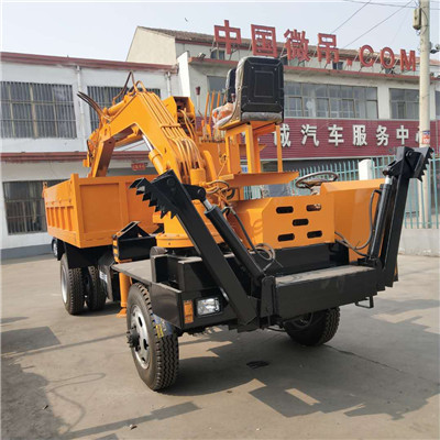 江蘇農(nóng)村白事吊挖一體車銷售渠道與濟(jì)寧久征工程機(jī)械介紹
