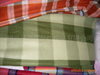 紹興縣康耐針紡織品 專業供應雙面絨毯子、布料等產品