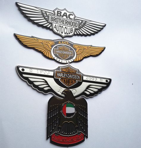 汽車摩托車100周年車貼金屬車標(biāo)個(gè)性貼標(biāo)哈雷周年紀(jì)念汽車裝飾貼