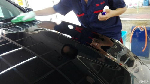 東營奔馳GLE320全車鍍晶體驗(yàn) 美佳汽車服務(wù)中心的專業(yè)汽車美容服務(wù)解析